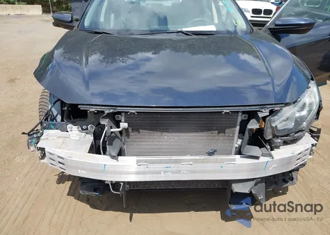 2017 Honda Civic Ex z USA, uszkodzony, nr VIN 19XFC2F71HE201846